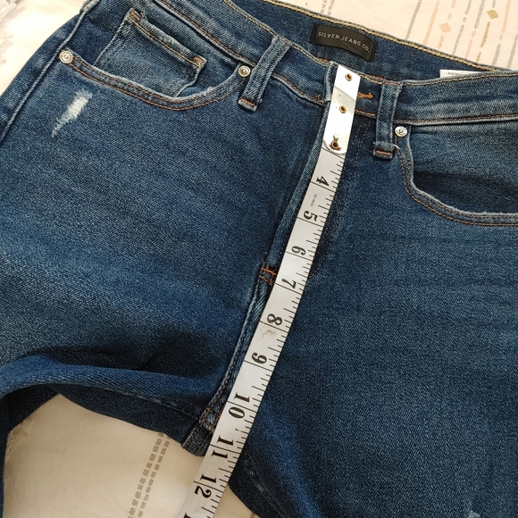Silver Frisco skinny jeans size 26 - Picture 14 of 15